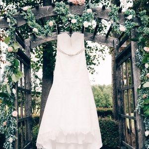 Ivory LACE A-Line Wedding Dress